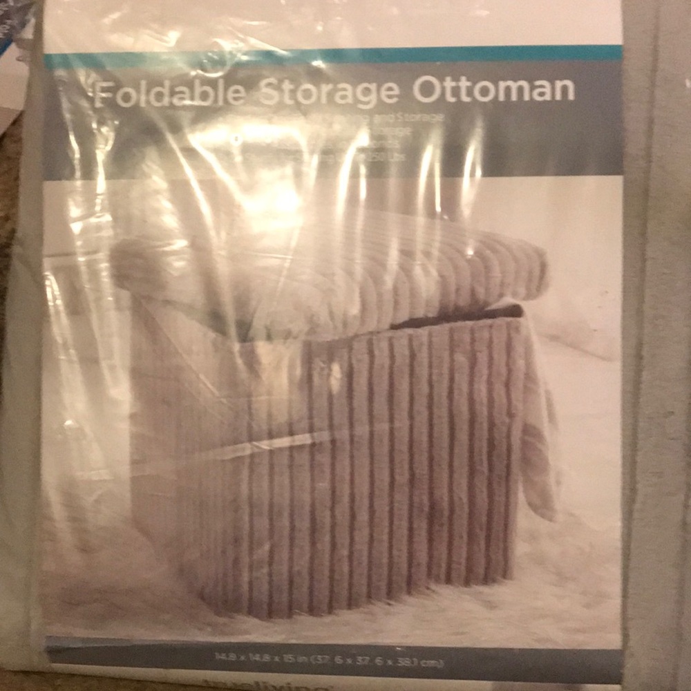 Ottomans foldable - Picture 3 of 14